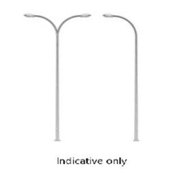 Essential Energy street light column